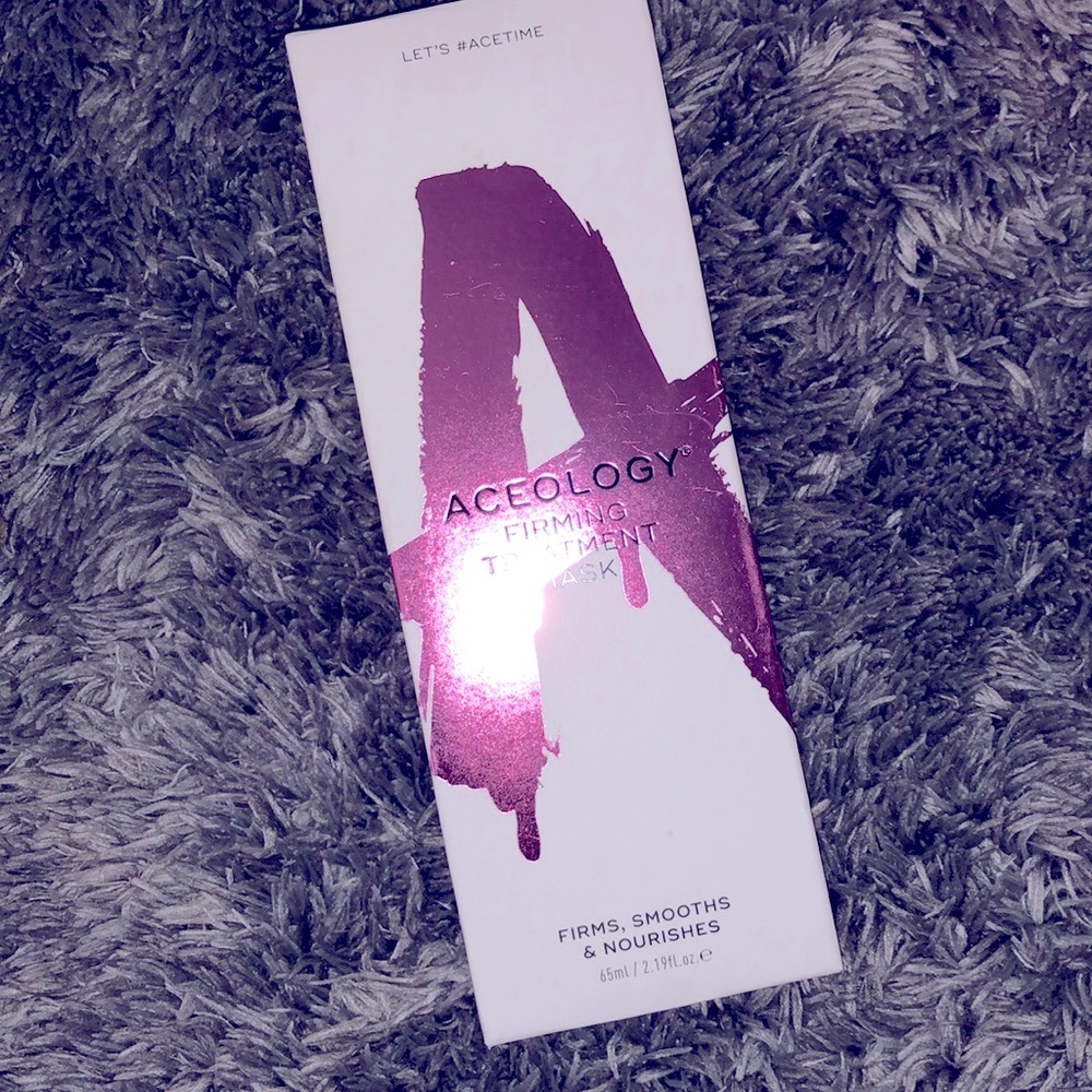 ACEOLOGY 2 for $33 FIRMING TREATMENT MASK